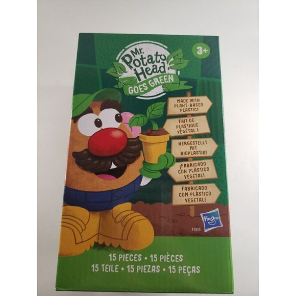 Hasbro Mr. Potato Head Goes Green Childrens Toy - Picture 2 of 13